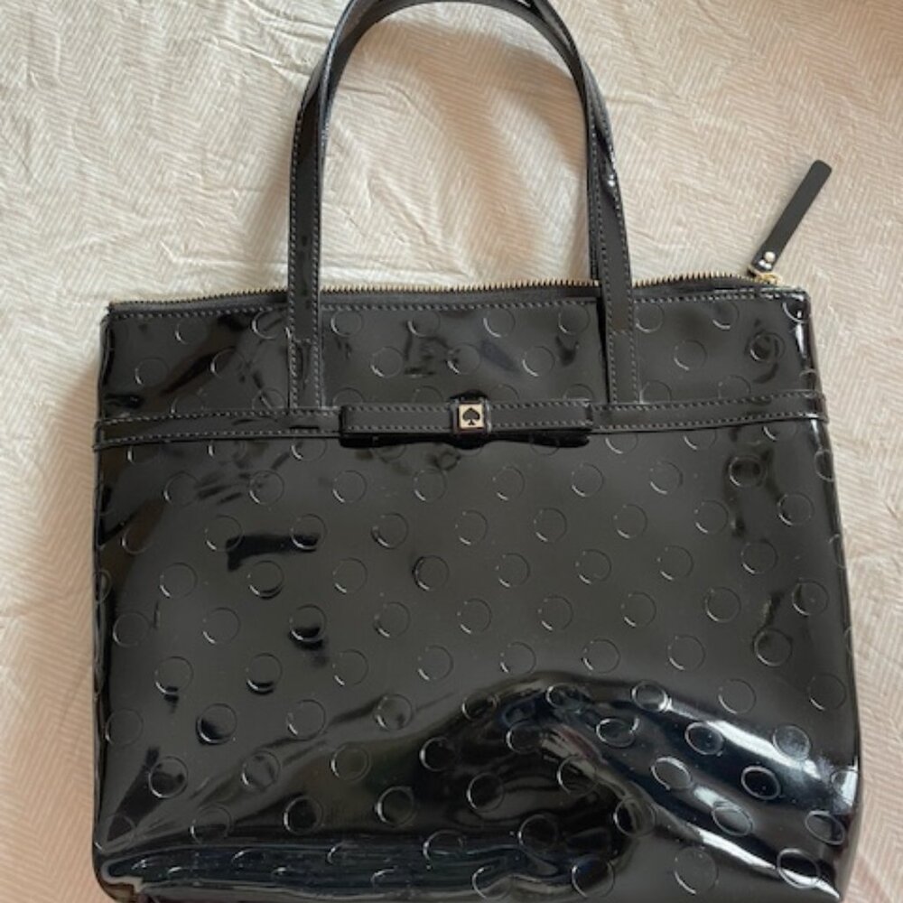 Kate Spade patten leather shoulder bag